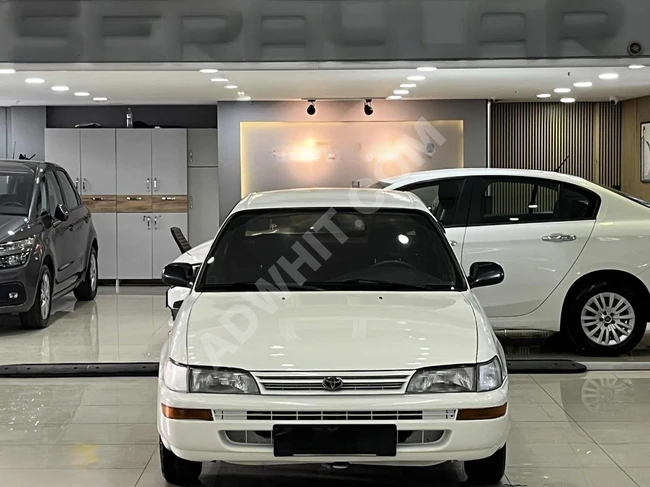 1997 MODEL TOYOTA COROLLA 1.3 BENZİN-LPG TERTEMİZ 204.000 KM