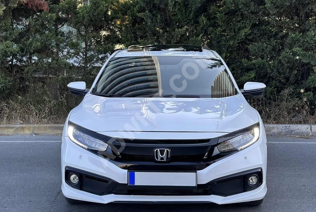 SSC | 2020 HONDA CIVIC ECO EXECUTIVE ISITMA,SUNROOF,CARPLAY