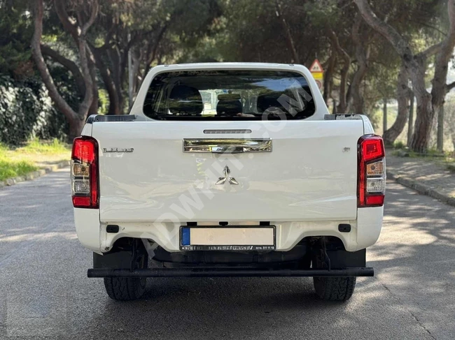 Mitsubishi L200 2.2 4x4 Storm 150HP TAMAMINA KREDİ.