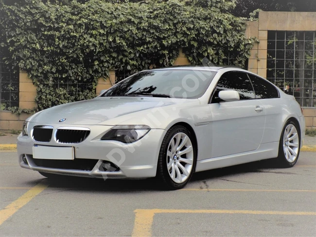 OTOMOBİLCİ 2006 BMW6.30Cİ DEĞİŞENSİZ MÜKEMMEL BAKIMLI