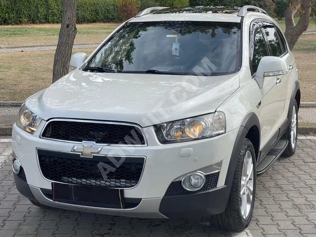 OTOMOBİLCİ 2012 CHEVROLET CAPTİVA2.0D HATASIZ BOYASIZ TRAMERSİZ