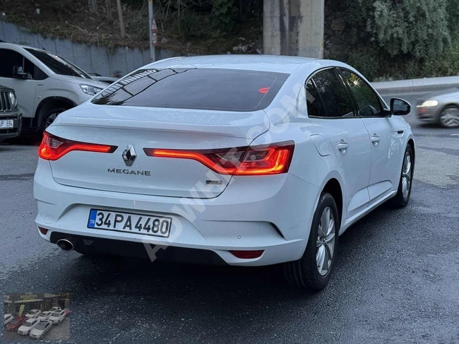 BAYRAMTEPE OTODAN 350 BİN PEŞİNAT İLE 2017 MEGAN 36 AY TAKSİTLİ