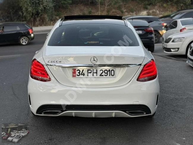 BAYRAMTEPE OTODAN 700 BİN PEŞİNATLA TAKSİTLİ C200 AMG İMZALI