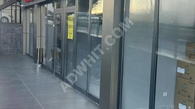 محل للإيجار على الطريق الجانبي في VİA Residence حي Gürsel