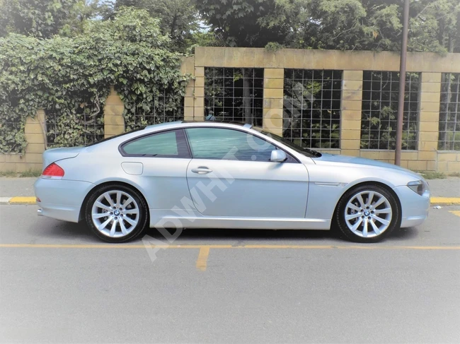 OTOMOBİLCİ 2006 BMW6.30Cİ DEĞİŞENSİZ MÜKEMMEL BAKIMLI