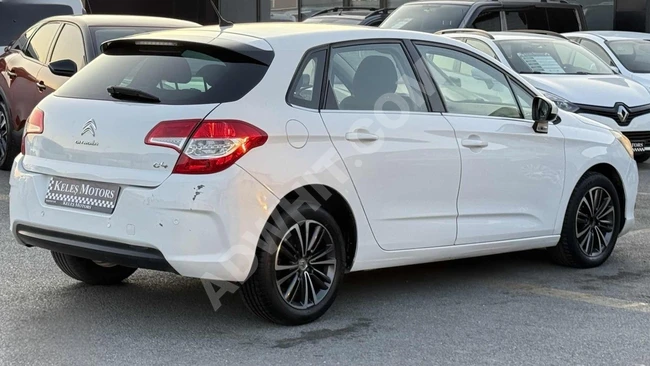 KELEŞ MOTORS CİTROEN C4 DĞŞENSZ 1.6 HDİ CONFORT KK TAKSİT