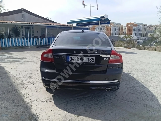 ERLER OTO 2016 VOLVO S80 2.0D 234.000 KM
