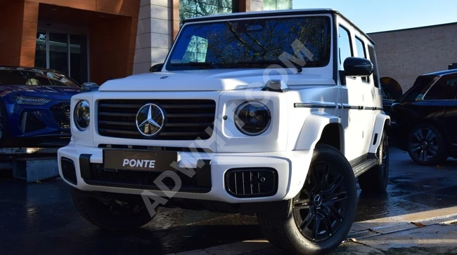 PONTE 2024 NEW G580 EQG-AMG-EDITION ONE-GTURN-MULTIMEDIA
