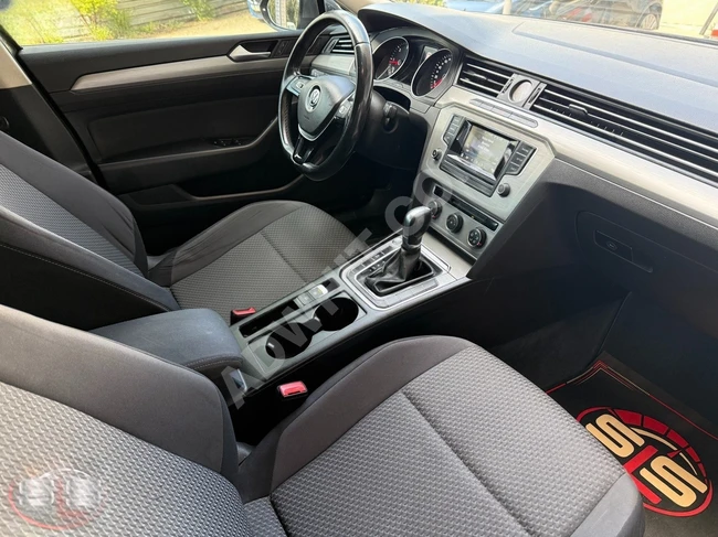 SLS-2017 VW PASSAT 1.6TDİ VERONA JANT MAKYAJLI LED FARLAR