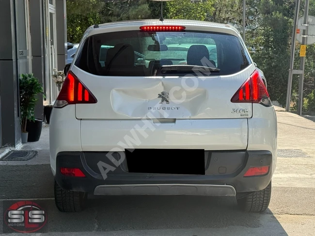 SLS-2014 PEUGEOT 3008 1.6 E-HDİ ALLURE DEĞİŞENSİZ BAKIMLI
