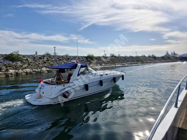 ERLER OTO 2000 SEARAY SUNDANCER 380 300HP X 2 CATERPİLLER