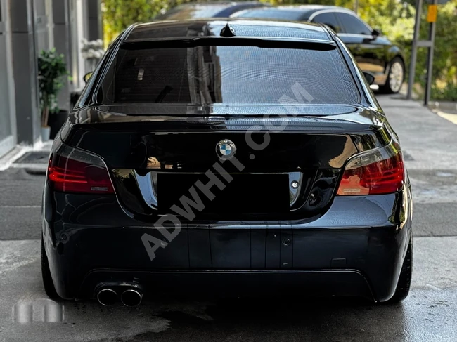 SLS- BMW 520D PREMİUM TEMİZ YENİ BAKIMLI M DİREKSİYON