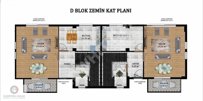 SAKARYA KARASUDA SATILIK HAVUZLU DAİRELER VİLLALAR