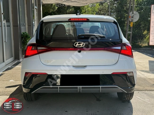 سيارة HYUNDAİ İ20 1.0 T-GDİ JUMP موديل 2024 - بدون حوادث، بدون طلاء، بدون تغيير قطع.