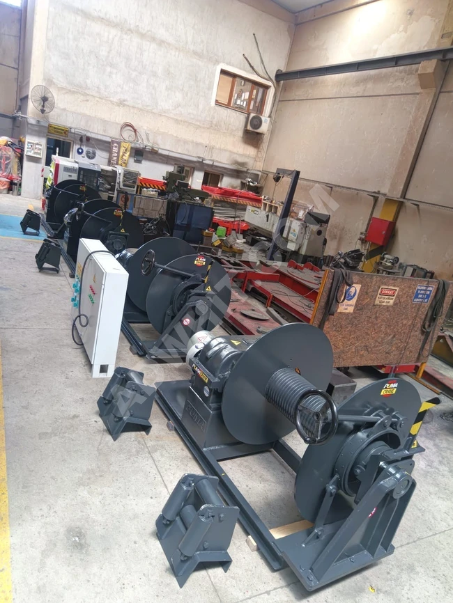 YERE MONTE HALAT VİNÇLERİ