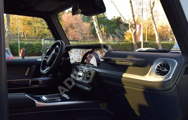 PONTE 2024 NEW G580 EQG-AMG-EDITION ONE-GTURN-MULTIMEDIA