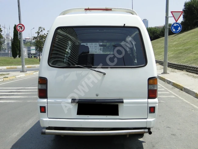 ÖZ ÖNDER'DEN 2008 MİTSUBİSHİ L300 CİTYVAN ÇİFT SÜRGÜLÜ
