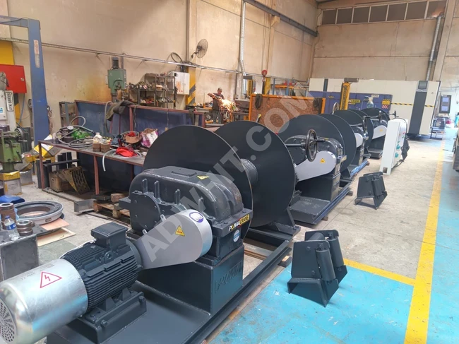 YERE MONTE HALAT VİNÇLERİ