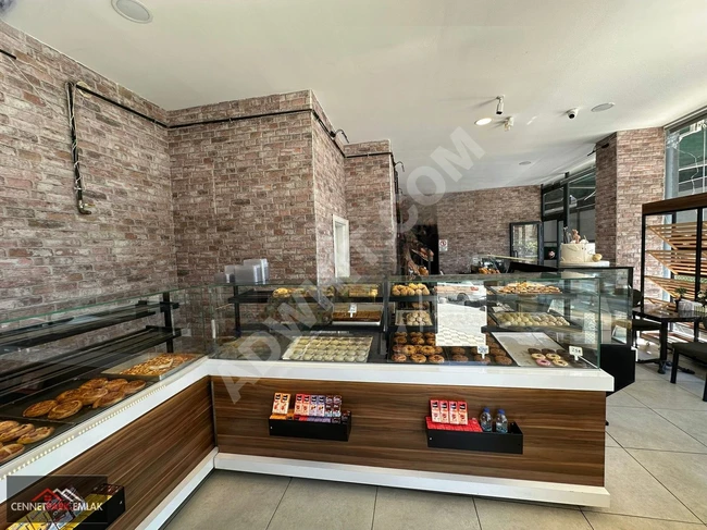 CENNET PARK EMLAK'TAN CADDE ÜZERİNDE SATILIK DÜKKAN