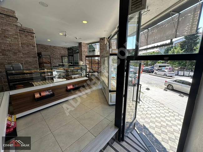 CENNET PARK EMLAK'TAN CADDE ÜZERİNDE SATILIK DÜKKAN