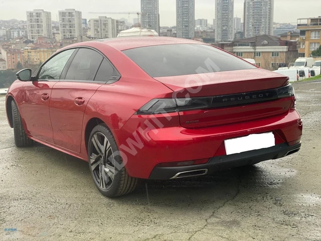 ERLER 2023 508 1.5 EAT8 GT YENİ KASA FOCAL GECE GÖRÜŞ 360 6671KM