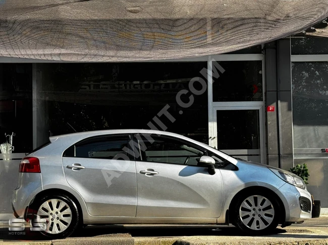 SLS- KİA RİO FANCY OTOMATİK TEMİZ YENİ BAKIMLI
