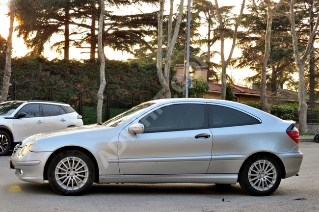 سيارة أوتوماتيك MERCEDES C220 CDİ SPORTCOUPE
