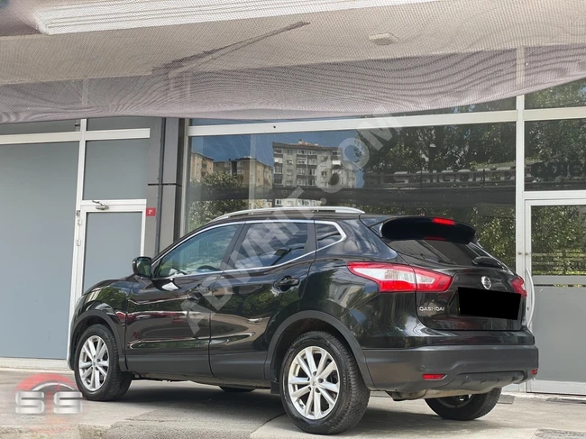 SLS-2016 NİSSAN QASHQAİ 1.2 DIG-T SKYPACK BAKIMLI DEĞİŞENSİZ