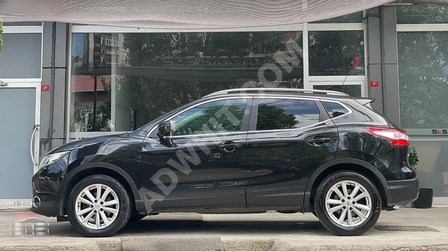 SLS-2016 NİSSAN QASHQAİ 1.2 DIG-T SKYPACK BAKIMLI DEĞİŞENSİZ