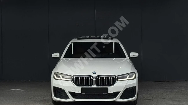 |KÖSEN| 2021 MODEL BMW 520İ M SPORT %2.84 ORAN KARTA 12 TAKST!