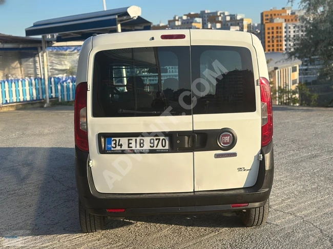 سيارة DOBLO MAXİ 1.3 M.JET 2+1 PLUS موديل 2017 - %60 دفعة أولى 12 شهر شيك