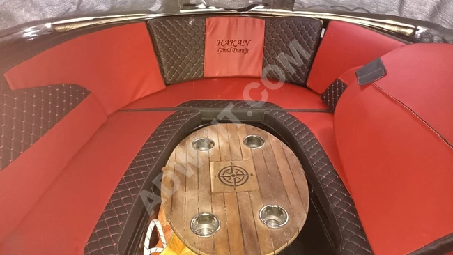 ERLER OTO SIFIR KOÇ MARİNE 5.80 GEZİ TEKNESİ 60 HP TAKASLI