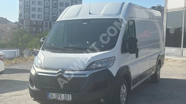 فان JUMPER 15M3 موديل 2020 - مكيف - 60٪ دفعة أولى - 12 شهر شيك.