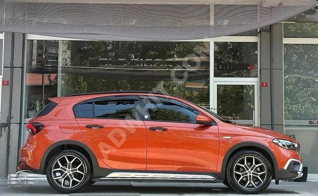 سيارة موديل 2023 EGEA CROSS 1.4 FIRE URBAN بدون أخطاء، بدون طلاء، بدون تبديل قطع