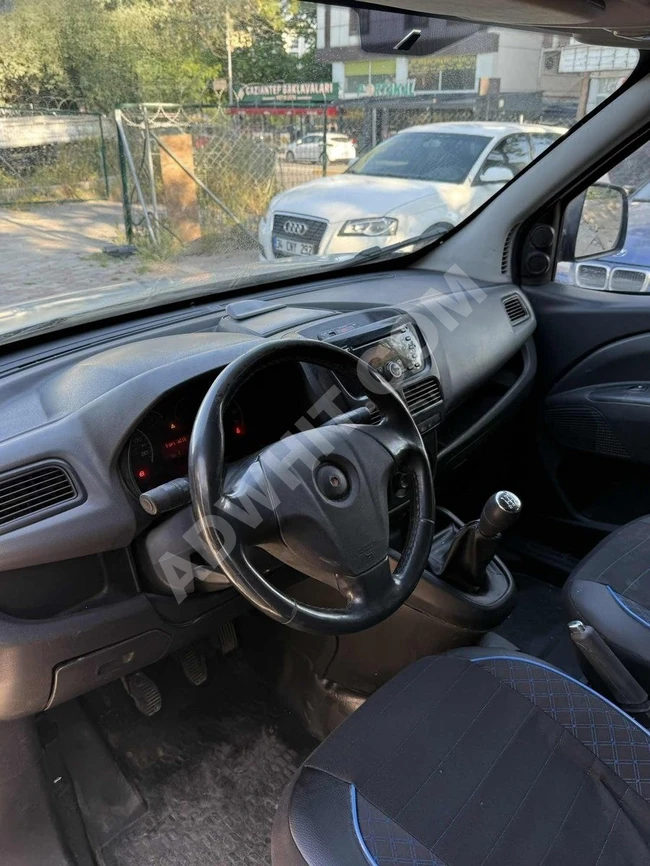 TOC MOTOR'S-FIRSAT ARACI-2011-DOBLO 1.3 MJET-KLİMALI-KOLTUKLU