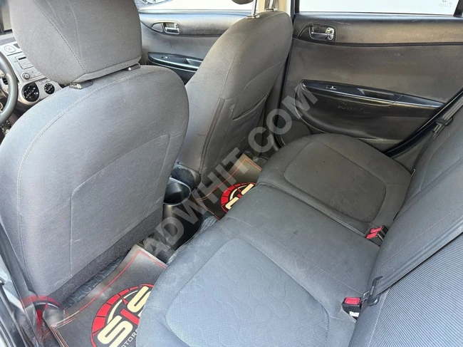 سيارة HYUNDAİ İ20 1.4 CRDİ، بحالة جيدة ومعتنى بها