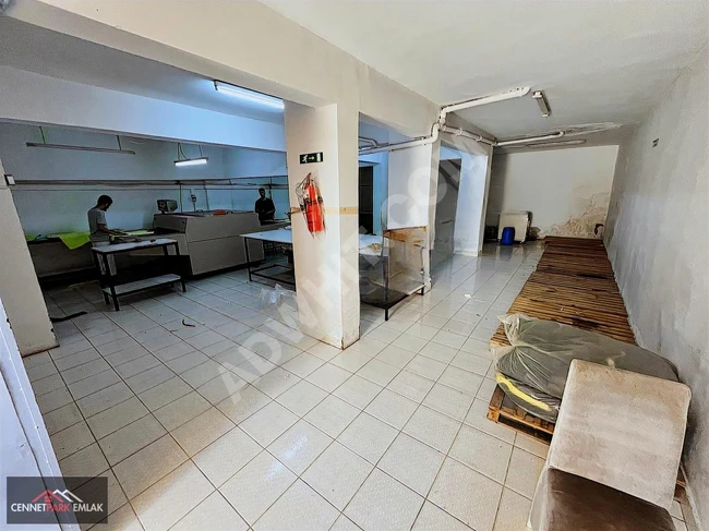 CENNET PARK EMLAK'TAN ÇİFT KATLI SATILIK DÜKKAN