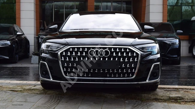 سيارة AUDİ A8 L 6.0 TFSI QUATTRO"LONG"4.0 V8 بقوة 460 حصان S LİNE