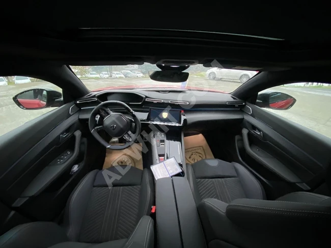 ERLER 2023 508 1.5 EAT8 GT YENİ KASA FOCAL GECE GÖRÜŞ 360 6671KM