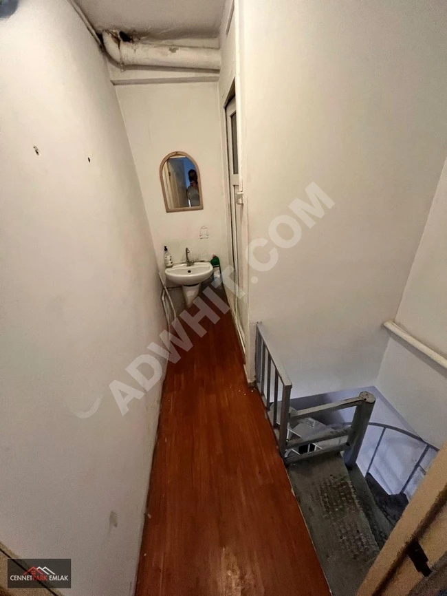 CENNET PARK EMLAK'TAN ÇİFT KATLI SATILIK DÜKKAN