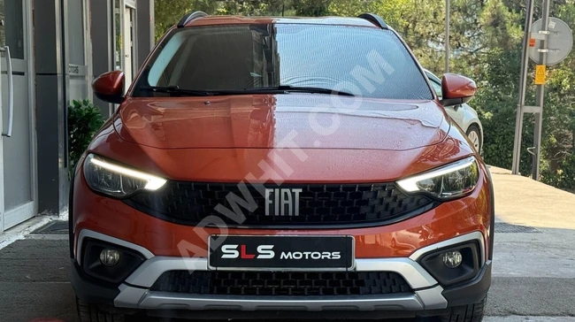 سيارة موديل 2023 EGEA CROSS 1.4 FIRE URBAN بدون أخطاء، بدون طلاء، بدون تبديل قطع