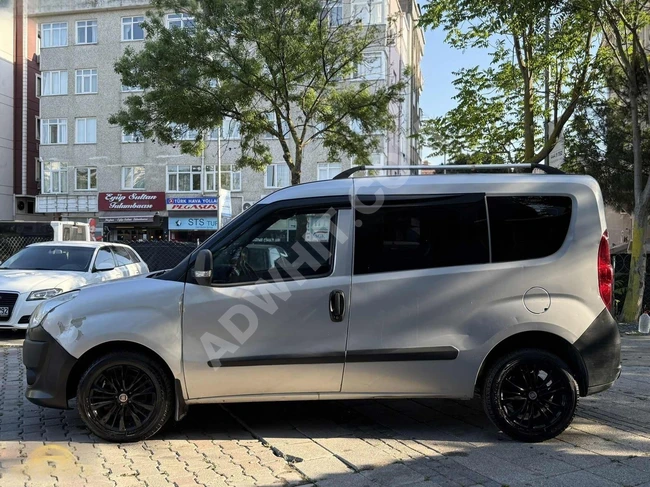 TOC MOTOR'S-FIRSAT ARACI-2011-DOBLO 1.3 MJET-KLİMALI-KOLTUKLU