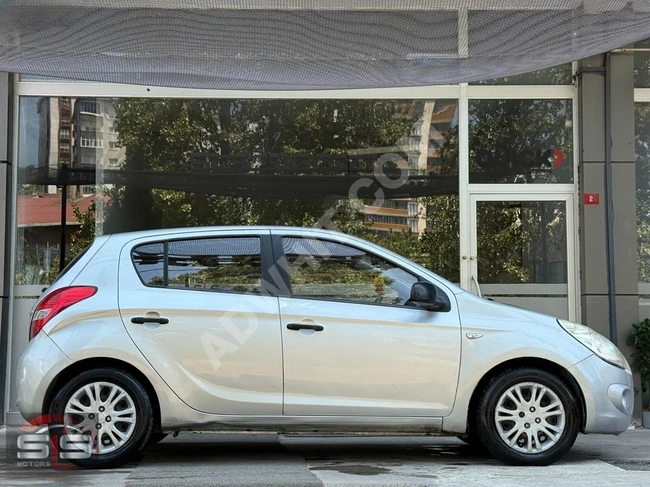 سيارة HYUNDAİ İ20 1.4 CRDİ، بحالة جيدة ومعتنى بها