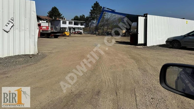 BÜYÜKDERE 'DE E-5 ÜZERİNDE SATILIK TİCARİ İMARLI ARSA