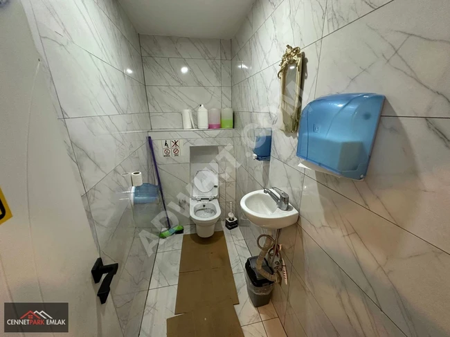 CENNET PARK EMLAK'TAN CADDE ÜZERİNDE SATILIK DÜKKAN