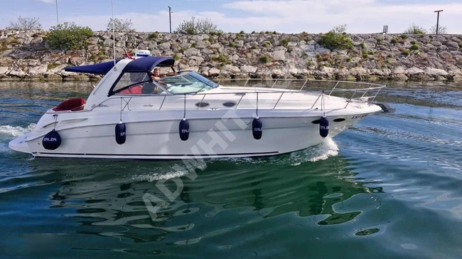 ERLER OTO 2000 SEARAY SUNDANCER 380 300HP X 2 CATERPİLLER
