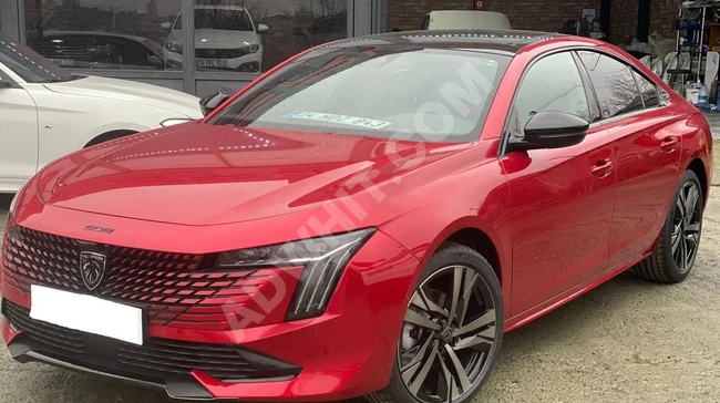 ERLER 2023 508 1.5 EAT8 GT YENİ KASA FOCAL GECE GÖRÜŞ 360 6671KM