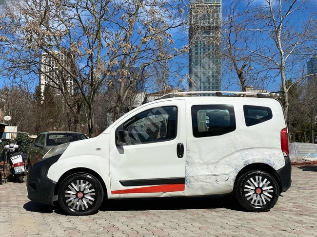 Hasarlı TOC MOTOR'S-FIRSAT ARACI-2016-FİORİNO-1.3MJET