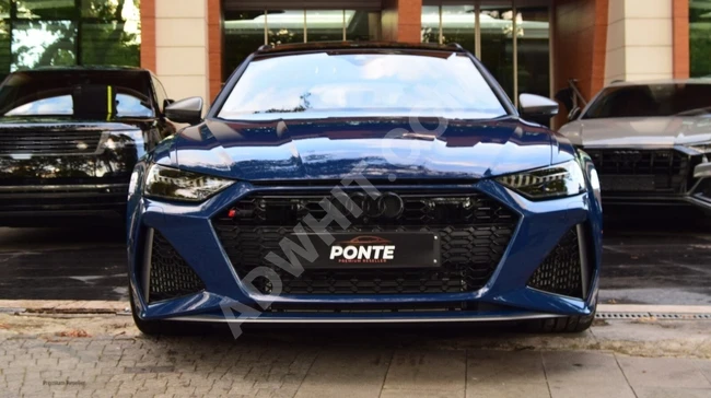 PONTE 2024 RS6 PERFORMANCE 630 HP HEAD UP*BANG&OLUFSEN*SĞTMA