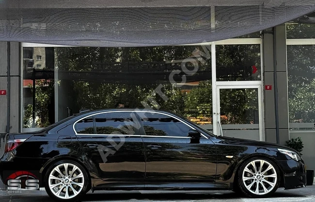 SLS- BMW 520D PREMİUM TEMİZ YENİ BAKIMLI M DİREKSİYON